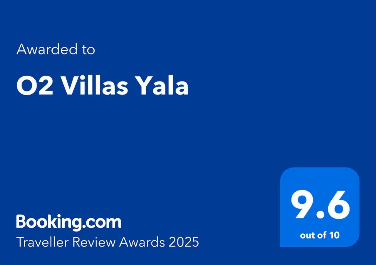 O2 Villas Yala Exteriör bild